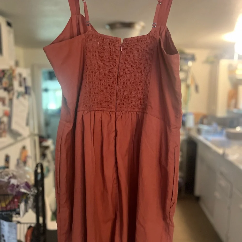 Abercrombie & Fitch Rust Mini Dress - Picture 3 of 3